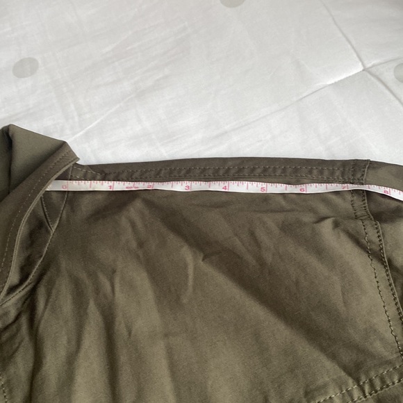 EXPRESS Belted Cargo Jacket Size S -NWT - Picture 9 of 10